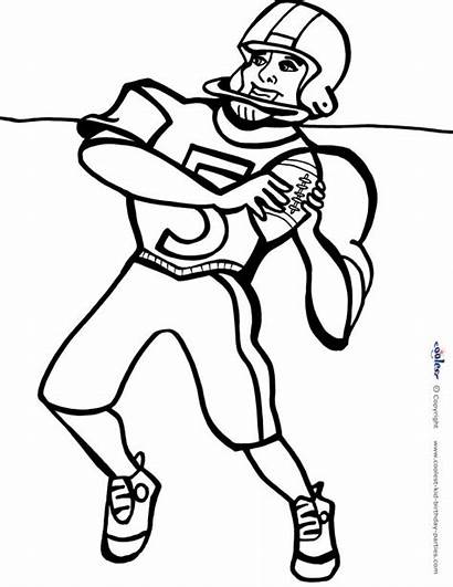Football Coloring Pages Printable Alabama Printables Coolest