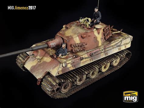 Pin by Lubomír Hrdlička on Modely panzerwafe Model tanks Tiger ii