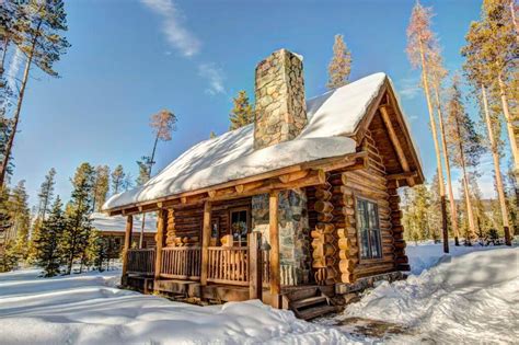 Log Cabin Mountain Vacation Rentals Devils Thumb Ranch
