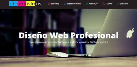 Diseño Web Profesional Página Web Con Diseño Moderno Y Responsivo