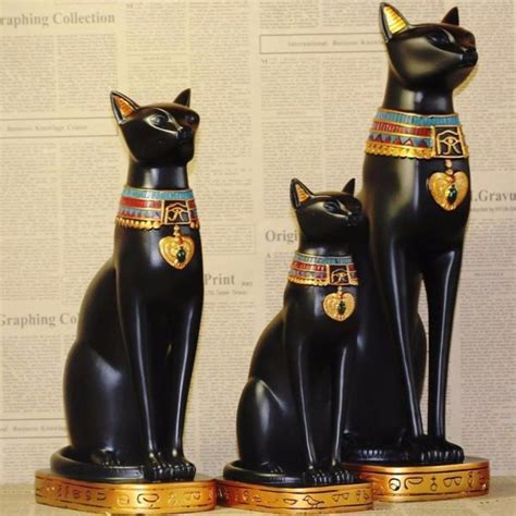 Cats In Egypt Were Considered The Sacred Guardians Of The Temple The