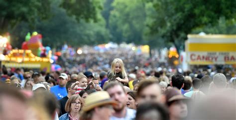Minnesota State Fair Breaks First Friday Attendance Record Twin Cities