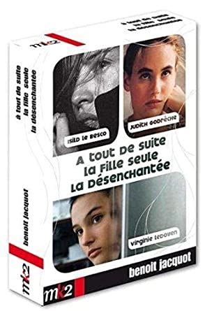 Amazon com Coffret Benoît Jacquot A toute de suite La fille seule La désenchantée