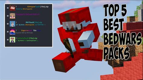 Top 5 Bedwars Texture Packs 1 8 9 Hypixel Youtube Otosection