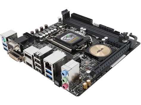 Asus H97i Plus Lga 1150 Mini Itx Intel Motherboard Neweggca