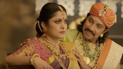 Baahubali 2 Now Sivagami And Kattappa Play A Much In Love Royal Couple