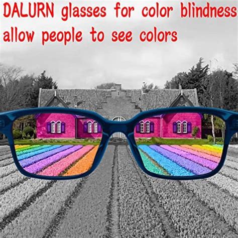 Dalurn Colorblind Glasses For Men Colorblind Correcting