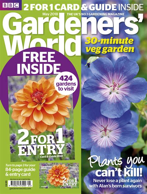 Bbc Gardeners Worlds May Issue Becomes The Biggest Revenue Generating