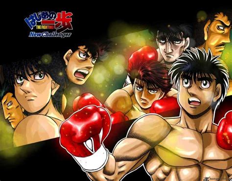 Hajime No Ippo Wallpaper And Background Image 1440x1126