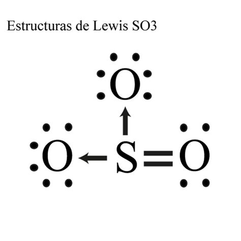 Estructura De Lewis So3 Quimica Online Net
