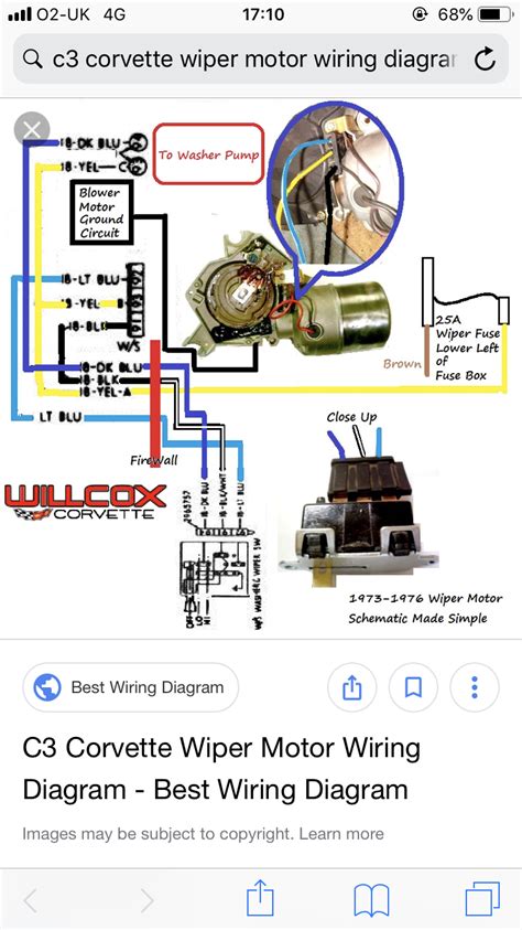 68 Corvette Wiring Schematic