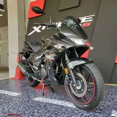 Hero Motocorp Unveils The Xtreme 200s Team Bhp