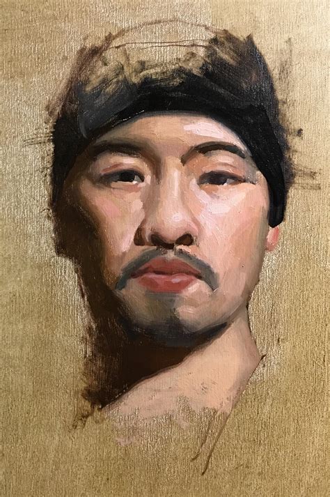 Oil Painting Portrait Old Master Oil Painting Techniques A Demo By