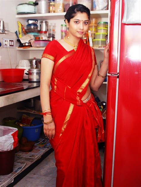 Desi Wife Saree