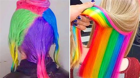 Haircut And Color Transformation 2018 Amazing Beautiful Hairstyles