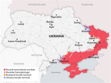 Russia Intensified Its Offensive In Eastern Ukraine Nrk Urix