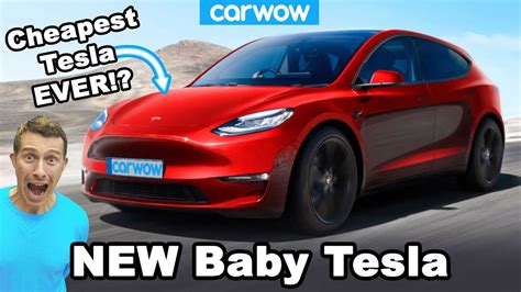 New Baby Tesla It Will Cost Less Than A Vw Golf Youtube