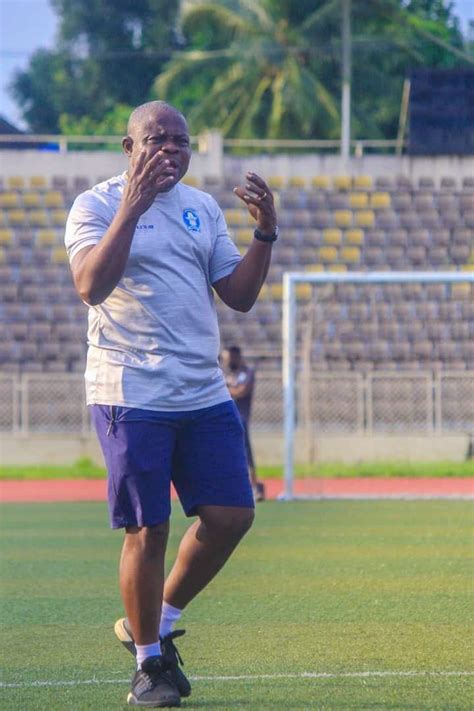 ogunbote blames 3sc s defeat to remo stars on poor defending daily post nigeria