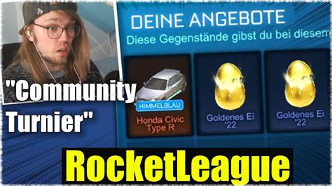 Turnier Mit Riesiger Belohnung Rocket League Deutschgerman Youtube