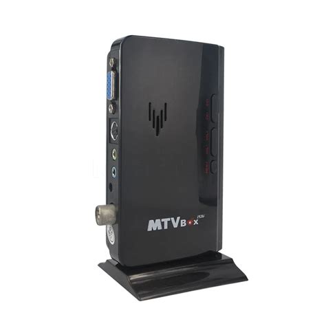 2016 External Lcd Crt Vga External Tv Tuner Pc Box Receiver Tuner Hd