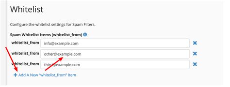 How To Blacklist And Whitelist Email Addresses Using Spam Filters In