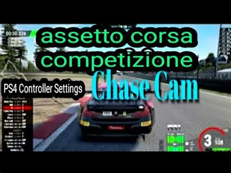 Assetto Corsa Competizione PS4 Controller Settings Making It