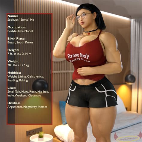 Rule 34 1girls 3d Amazon Black Hair Bodybuilder Character Profile Cleavage Forgiven4sinn