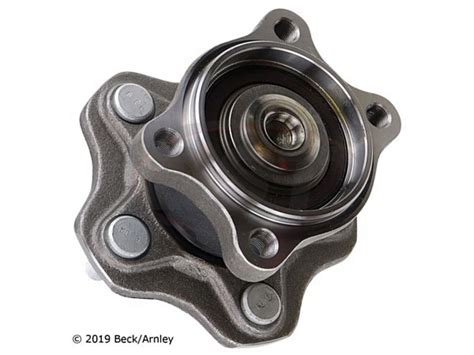 Rear Wheel Bearing And Hub Assemblys For The Nissan Maxima