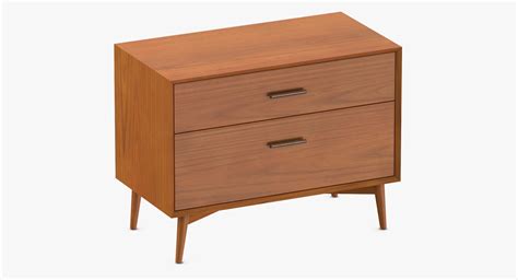 We have white file cabinets, dark wood filing cabinets, and everything in between. Mid-Century Modern Filing Cabinet model