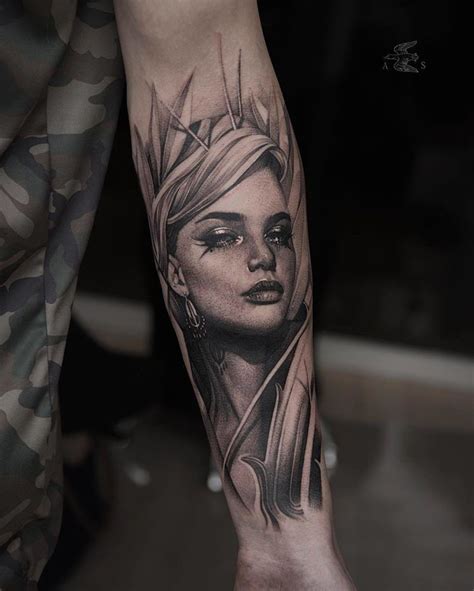 Great Tattoo By Alexsorsa Follow K For More Amazing