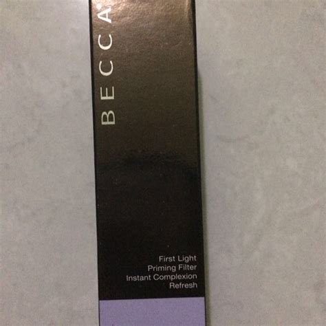 Becca First Light Priming Filter On Carousell