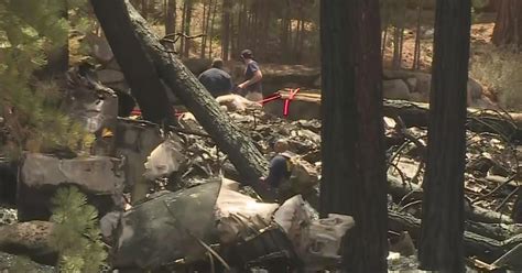 Truckee Residents Talk About Running To Jet Crash In Search Of Survivors Cbs Sacramento