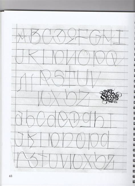 Gangster letters fedora bandit alphabet collection. big sleep | Graffiti lettering, Lettering alphabet, Tattoo ...