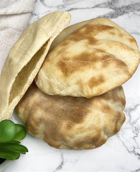 Easy Homemade Greek Pita Pocket Bread Recipe The Curry Mommy