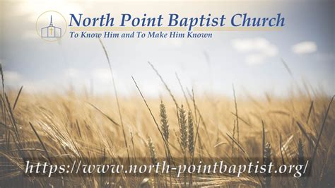 North Point Baptist Church Home