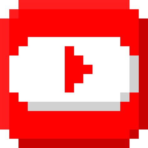 Pixel Youtube Logo