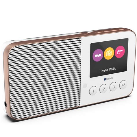 Buy Pure Move T4 Bluetooth Pocket Radio White Pure Eleonto Online