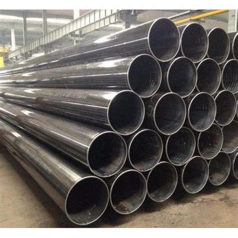 Stainless Steel Round Big Diameter Erw Pipes Size 1 Inch8 Inch Upto