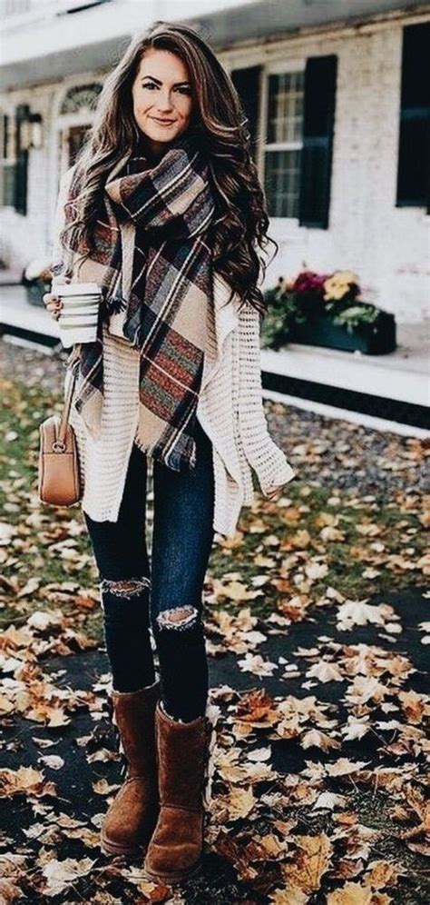 35 Cool And Cute Winter Outfit Ideas Make Beautiful Your Style For Women Casual Fall Outfits