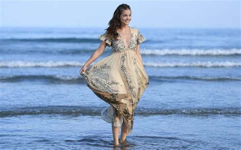 Download Wallpapers Barbara Palvin 4k Beach 2018 Hungarian Models