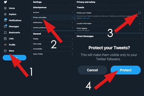 How To Lock Twitter Account And What Does The Lock Mean On Twitter