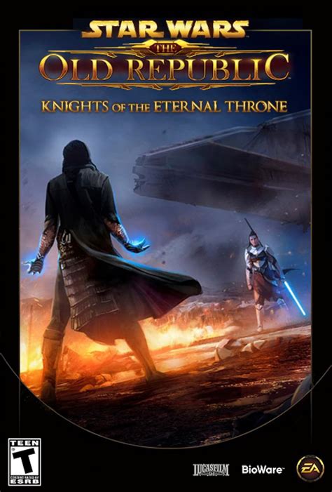 Star Wars The Old Republic Knights Of The Eternal Throne Video Game 2016 Imdb