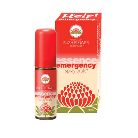 Australian Bush Flower Essence Emergency Spray Orale € 2278 Prezzo