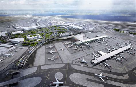 Terminal T 4 Expansion Jfk At Duckduckgo In 2020 The Expanse Jfk World