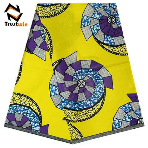 100 Cotton African Wax Fabrics Printed Fabric For Dress Buy African Wax African Fabrics