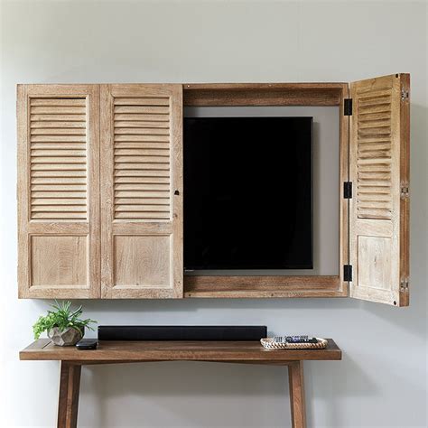 Ikea tv cabinet rrp 180 in bridgend gumtree. Shutter TV Wall Cabinet | Ballard Designs