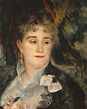 Pierre-Auguste Renoir - Madame Marguerite Charpentier (1848-1904 ...