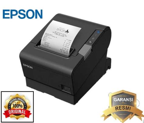 Jual Epson Printer Thermal Tmt 88vi 88 Vi Usb Serial Lan Original Resmi Multicolor Di Seller