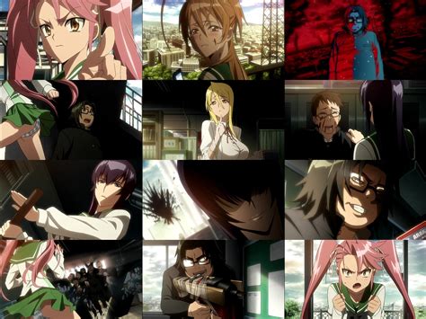 Part Scenes From A Memory Highschool Of The Dead