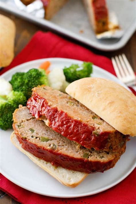 ground turkey meatloaf recipe the best easy healthy turkey meatloaf recipe ground turkey